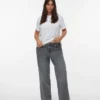 Jeans taille haute à coupe large Vmctessa