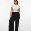 Jeans taille haute à coupe large Vmctessa