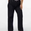 Jeans taille haute à coupe large Vmctessa