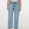 Jeans taille haute à coupe large Vmctessa