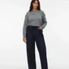 Jeans taille haute à coupe large Vmctessa