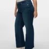 Jeans taille haute à coupe large Vmctessa