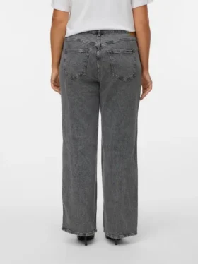 Jeans taille haute à coupe large Vmctessa