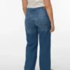 Jeans taille haute à coupe large Vmctessa