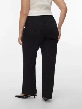 Jeans taille haute à coupe large Vmctessa