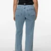 Jeans taille haute à coupe large Vmctessa