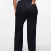 Jeans taille haute à coupe large Vmctessa