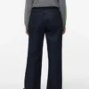 Jeans taille haute à coupe large Vmctessa