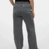 Jeans taille haute à coupe large Vmctessa