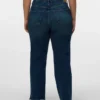 Jeans taille haute à coupe large Vmctessa