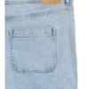 Jeans taille haute à coupe large Vmctessa