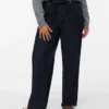Jeans taille haute à coupe large Vmctessa