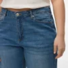 Jeans taille haute à coupe large Vmctessa