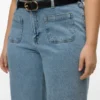 Jeans taille haute à coupe large Vmctessa