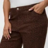 Jeans taille haute à coupe large Vmctessa