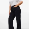 Jeans taille haute à coupe large Vmctessa