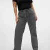 Jeans taille haute à coupe large Vmctessa