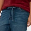 Jeans taille haute à coupe large Vmctessa