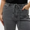 Jeans taille haute à coupe large Vmctessa