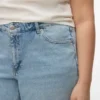 Jeans taille haute à coupe large Vmctessa