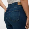 Jeans taille haute à coupe large Vmctessa