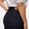 Jeans taille haute à coupe large Vmctessa