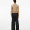 Jeans taille haute à coupe large Vmkayla