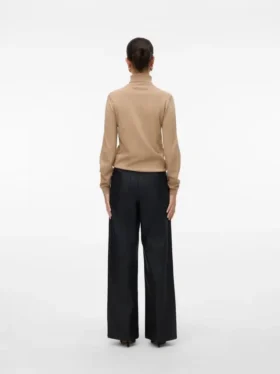 Jeans taille haute à coupe large Vmkayla