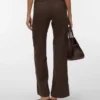 Jeans taille haute à coupe large Vmkayla