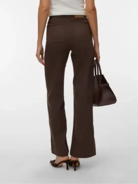 Jeans taille haute à coupe large Vmkayla