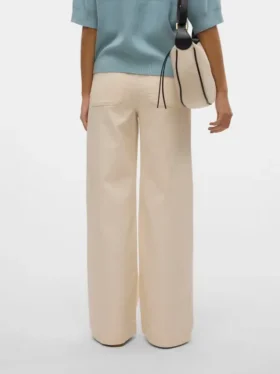 Jeans taille haute à coupe large Vmkayla