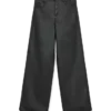 Jeans taille haute à coupe large Vmkayla
