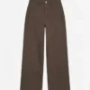 Jeans taille haute à coupe large Vmkayla