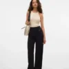 Jeans taille haute à coupe large Vmkayla