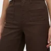Jeans taille haute à coupe large Vmkayla