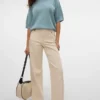 Jeans taille haute à coupe large Vmkayla