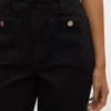 Jeans taille haute à coupe large Vmkayla
