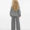 Jeans taille haute coupe large Vmkenya