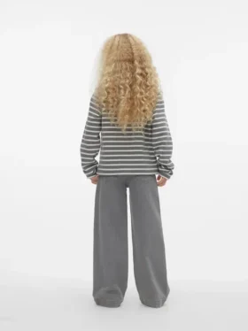 Jeans taille haute coupe large Vmkenya