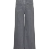 Jeans taille haute coupe large Vmkenya