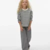 Jeans taille haute coupe large Vmkenya