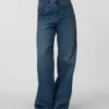 Jeans taille haute à coupe large Vmolivia