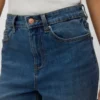 Jeans taille haute à coupe large Vmolivia