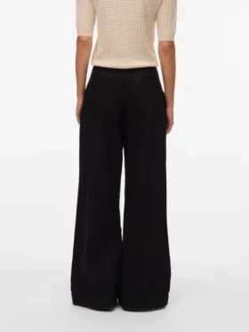 Jeans taille haute à coupe large Vmpennie