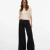 Jeans taille haute à coupe large Vmpennie