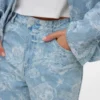 Jeans taille haute à coupe large Vmrae