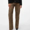 Jeans taille haute coupe large Vmtessa