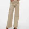 Jeans taille haute coupe large Vmtessa