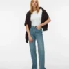 Jeans taille haute coupe large Vmtessa