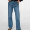 Jeans taille haute coupe large Vmtessa